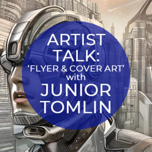 Artist Talk with Junior Tomlin