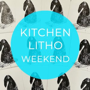 Logo for Kitchen Litho weekend